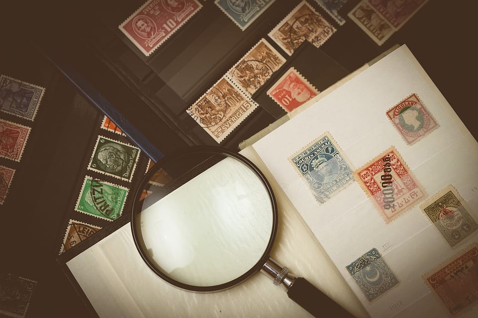 who buys old stamps
