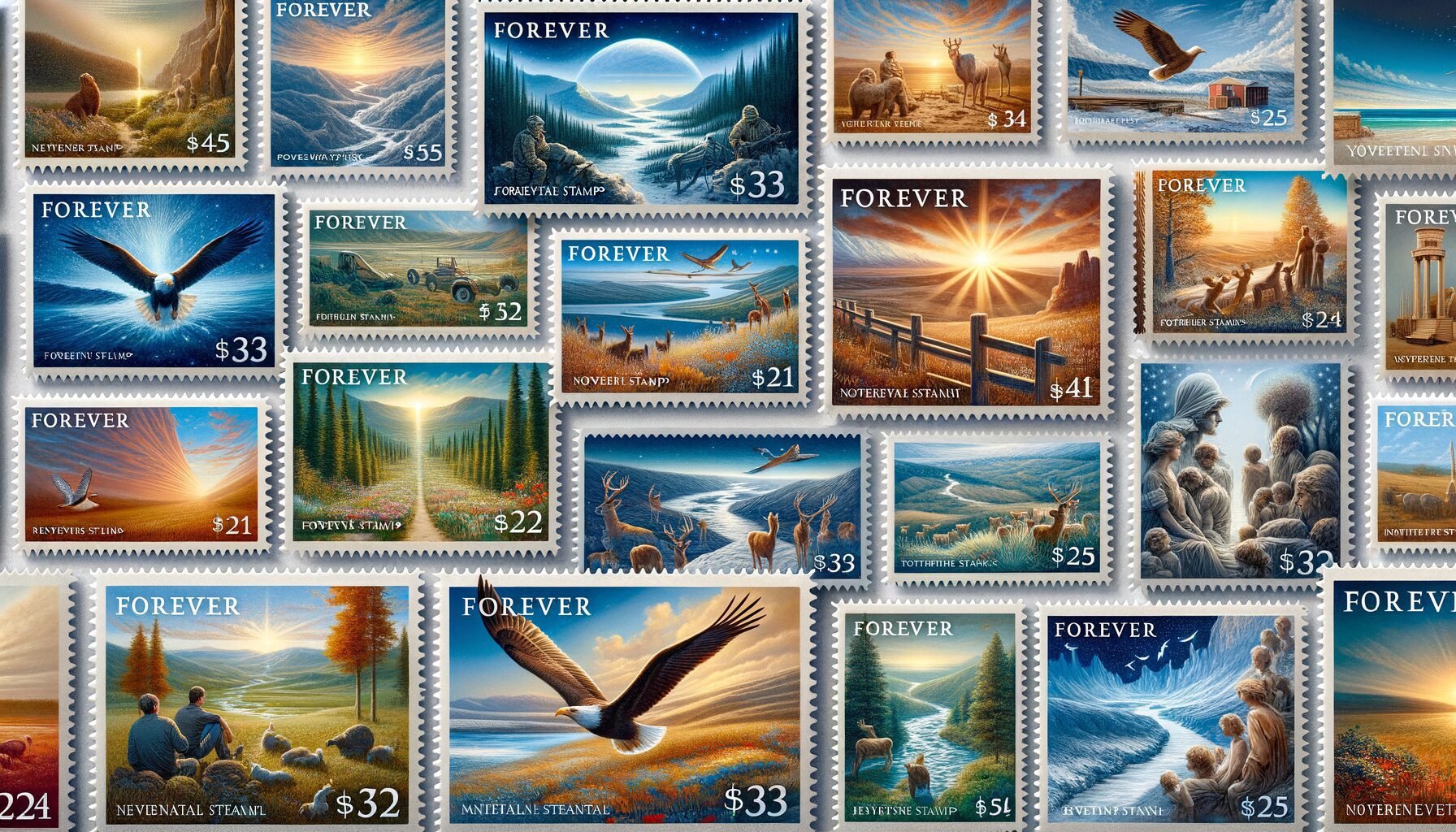 Forever Stamps Value