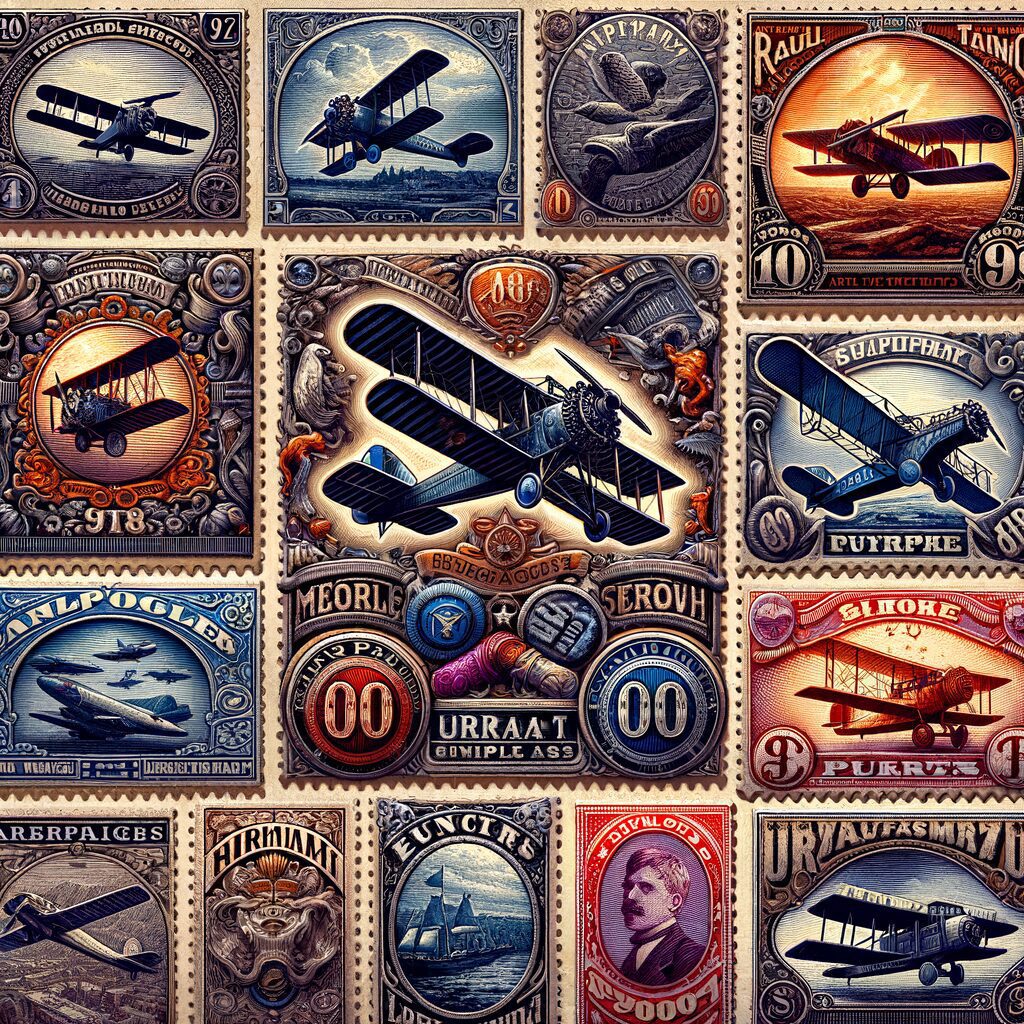 Most Valuable Airmail Stamps