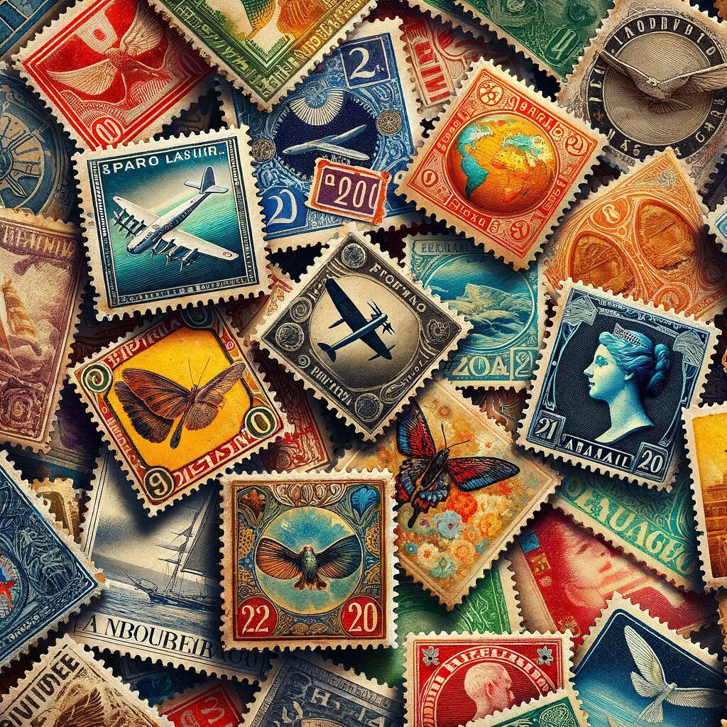 valuable airmail stamps