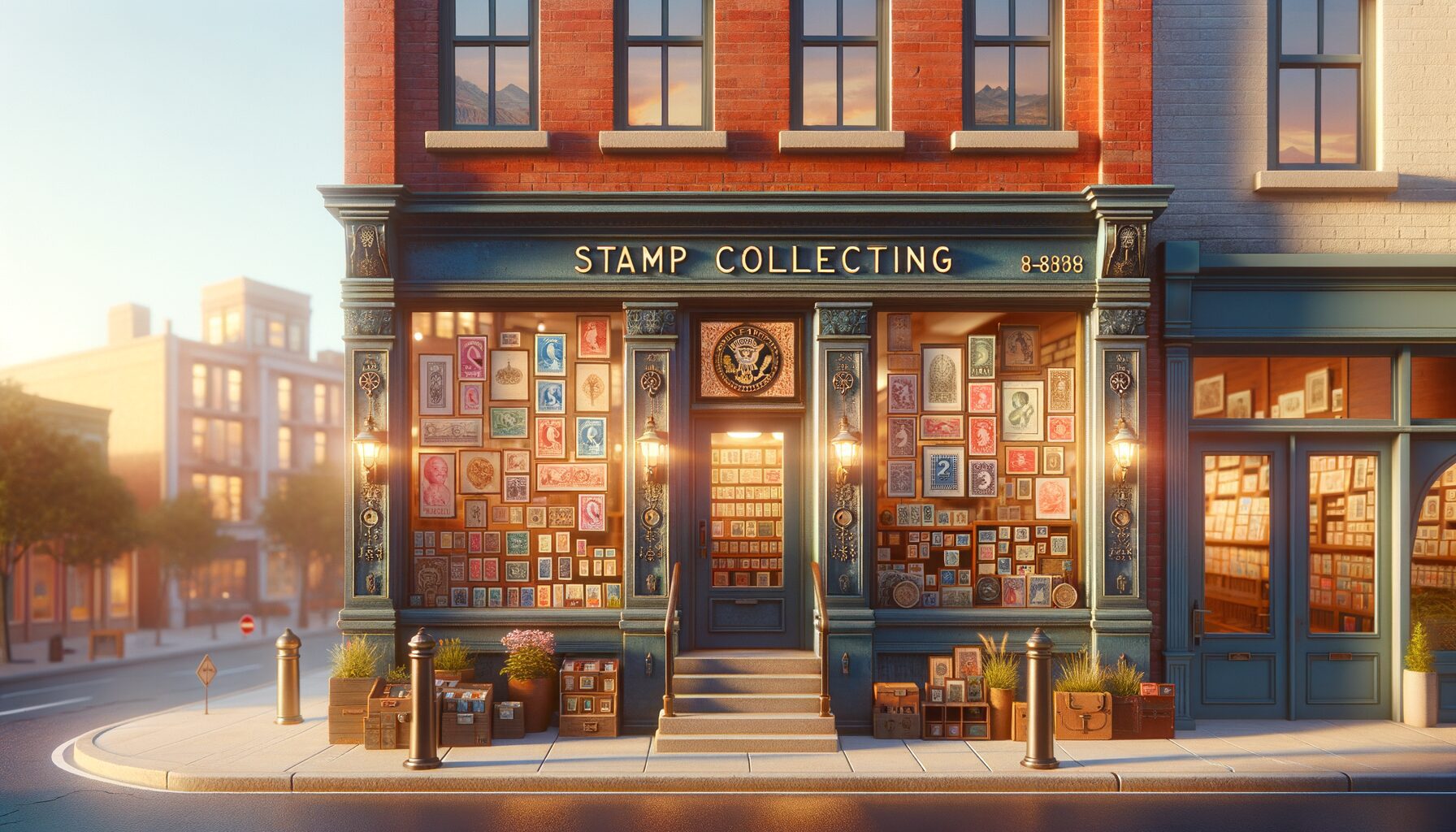 stamp collecting stores near me